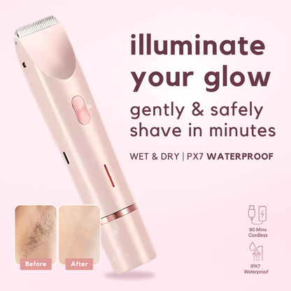 Ruvorae – 2-in-1 Women’s Body Shaver
