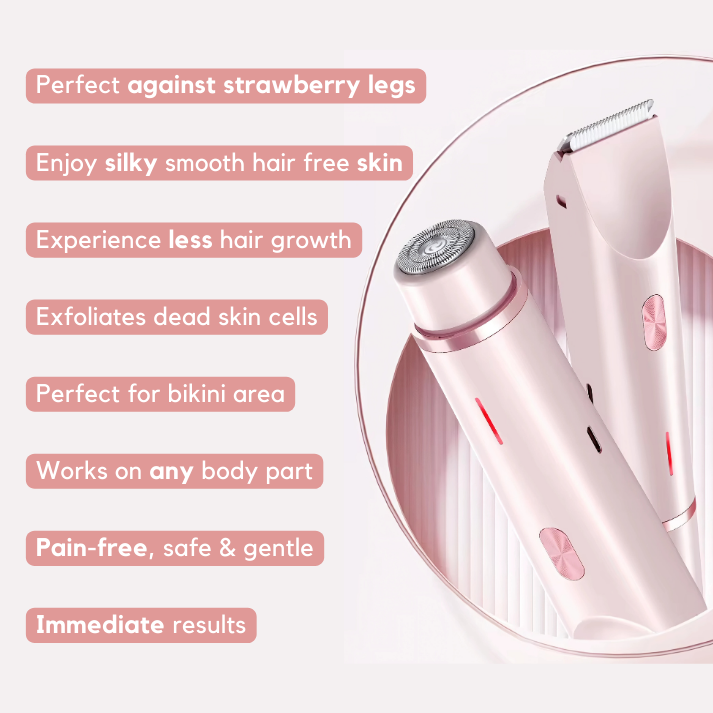 Ruvorae – 2-in-1 Women’s Body Shaver