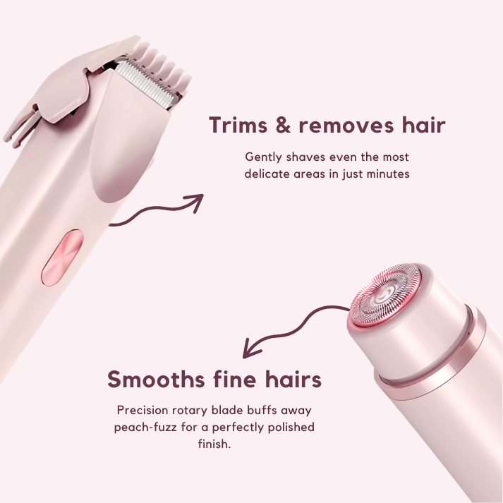 Ruvorae – 2-in-1 Women’s Body Shaver